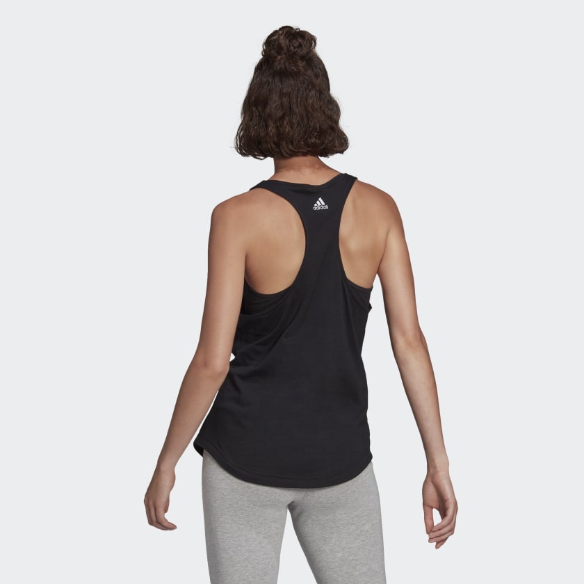 LOUNGEWEAR Essentials Loose Logo Tank Top Mayro GL0566 23 hover model