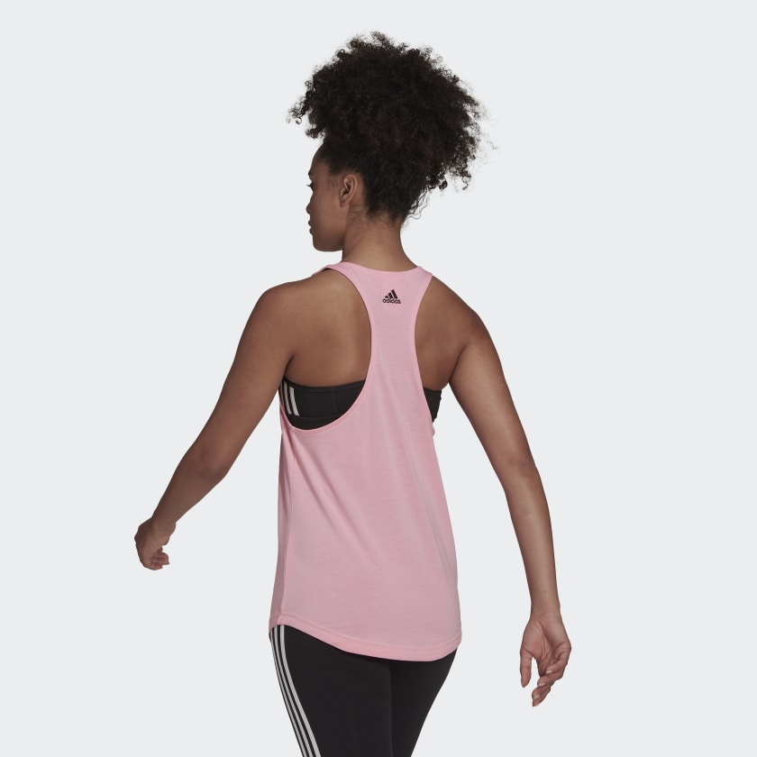 LOUNGEWEAR Essentials Loose Logo Tank Top Roz HD1777 23 hover model