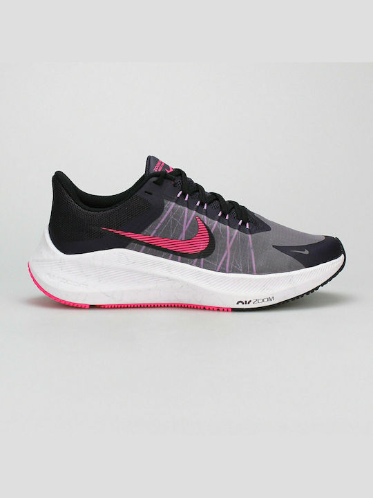 zona Inscribirse La base de datos Nike Winflo 8 Γυναικεία Παπούτσια για Τρέξιμο Μωβ - Barbaris Sport