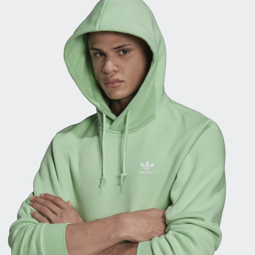 Adicolor Essentials Trefoil Hoodie Prasino H34648 41 detail