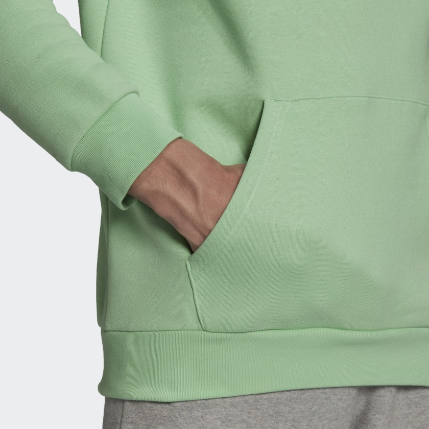 Adicolor Essentials Trefoil Hoodie Prasino H34648 42 detail