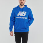 New Balance Essentials Ανδρικό Φούτερ με Κουκούλα MT03558 SBU