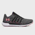 Under Armour Charged Transit Γυναικεία Αθλητικά Παπούτσια Running Μαύρα4