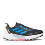 papoutsia adidas terrex agravic flow 2 gz8888 core black blue rush turbo
