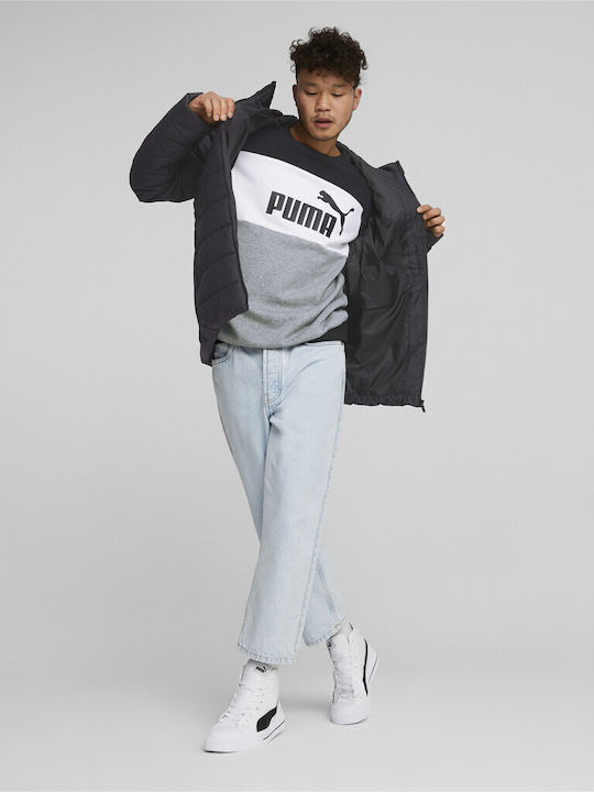 fixedratio 20220831114339 puma essentials andriko mpoufan puffer gia cheimona mayro 848938 01