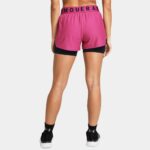 1351981 686 under armour play up 2 in 1 shorts gynaikeio sorts roz 3