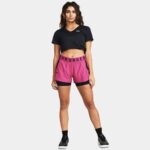 1351981 686 under armour play up 2 in 1 shorts gynaikeio sorts roz 4