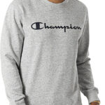 Champion Crewneck Sweatshirt Grey 217143 EM021 1