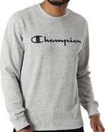 Champion Crewneck Sweatshirt Grey 217143 EM021 1