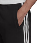 adidas originals men 3 stripes shorts black DH5798 5