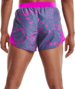 under armour ua fly by 2 0 printed short blu 334947 1350198 470 960