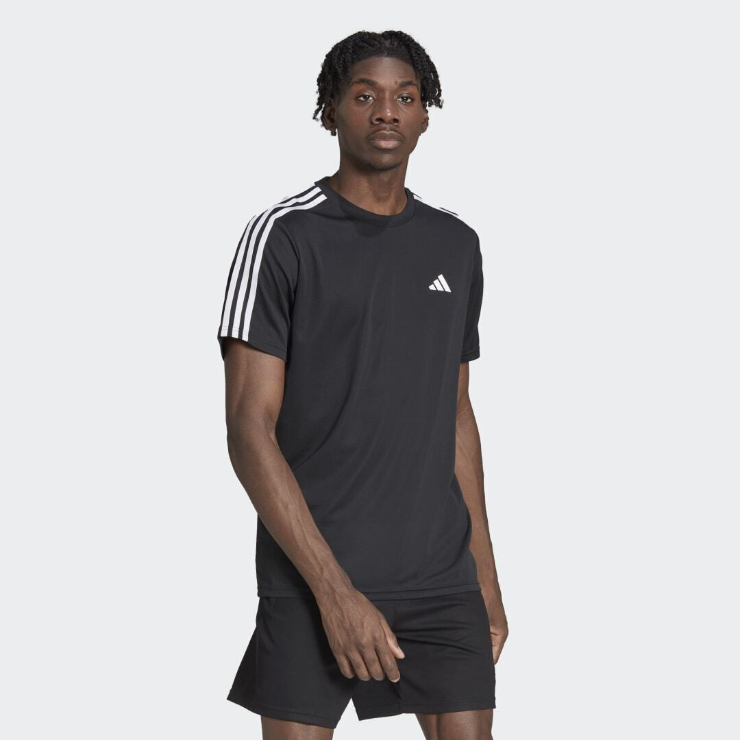 20250619003124 adidas tr es base aeroready athlitiko t shirt mayro ib8150