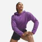 523876 28 puma strong power fleece hoodie gunaikeio fouter mwv koukoula 1