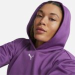 523876 28 puma strong power fleece hoodie gunaikeio fouter mwv koukoula 3
