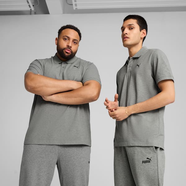 Essentials Men's Pique Polo Essentials Men's Pique Polo