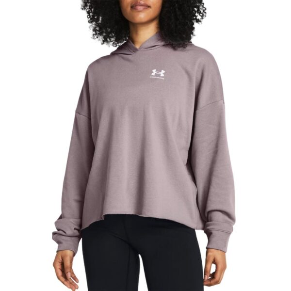 gunaikeio fouter gkri under armour rival terry oversized 207839 940x940