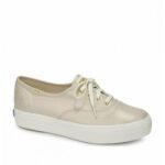 keds γυναικείο sneakers gold metallic wf58036 1685337