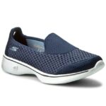 papoutsia skechers kindle 14145 nvw navy white
