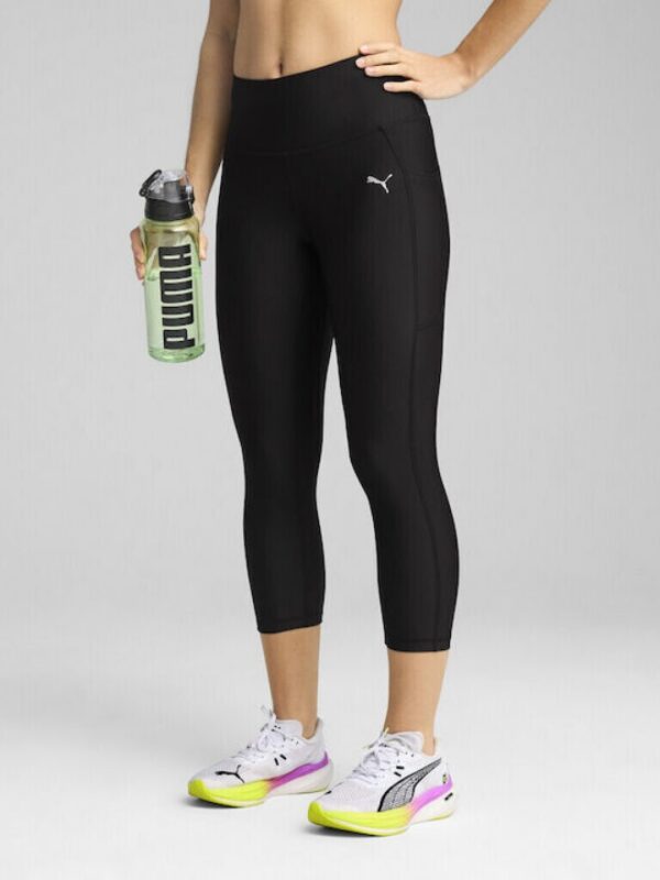 puma 526594 01 w run velocity 34th tight μαύρο 2