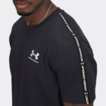under armour mens ua icon heavyweight taping t shirt 1390300 001 2