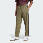 adidas sportswear essentials 3 stripes stanford pants open hem