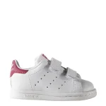 B32704 1 FOOTWEAR Photography Side Lateral View white