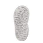 B32704 3 FOOTWEAR Photography Bottom View white