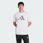 adidas sportswear logo graphic tee