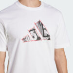 adidas sportswear logo graphic tee 4