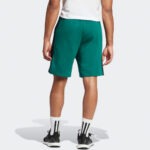 adidas essentials 3 stripes fleece shorts je8864 1
