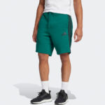 adidas essentials 3 stripes fleece shorts je8864