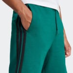 adidas essentials 3 stripes fleece shorts je8864 3