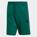 adidas essentials 3 stripes fleece shorts je8864 4