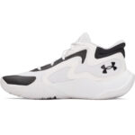under armour 6001585 100 white black 2