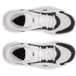 under armour 6001585 100 white black 3