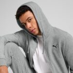 Essentials Full Zip Hoodie Men 2