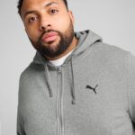 Essentials Full Zip Hoodie Men 5