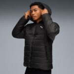 Essentials Hooded Padded Jacket Men