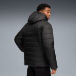 Essentials Hooded Padded Jacket Men 4