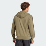 adidas sportswear essentials 3 stripes french terry full zip hoodie 2
