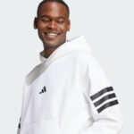 adidas sportswear future icons 3 stripes hoodie 5