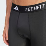 adidas techfit compression training 3 stripes long tights 6