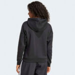 adidas essentials small logo feel cozy hoodie jn1861 1