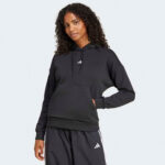 adidas essentials small logo feel cozy hoodie jn1861