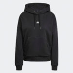 adidas essentials small logo feel cozy hoodie jn1861 3