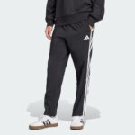 adidas sportswear essentials 3 stripes stanford pants open hem