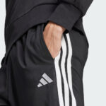 adidas sportswear essentials 3 stripes stanford pants open hem 4