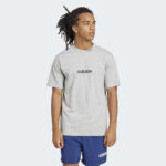 adidas sportswear essentials linear single tee 2