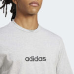 adidas sportswear essentials linear single tee 4