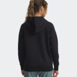 under armour ua rival fleece shimmer womens hoodie 6003710 007 1